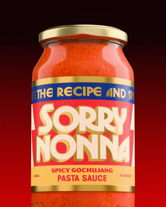 Sorry Nonna Gochujang Arrabbiata