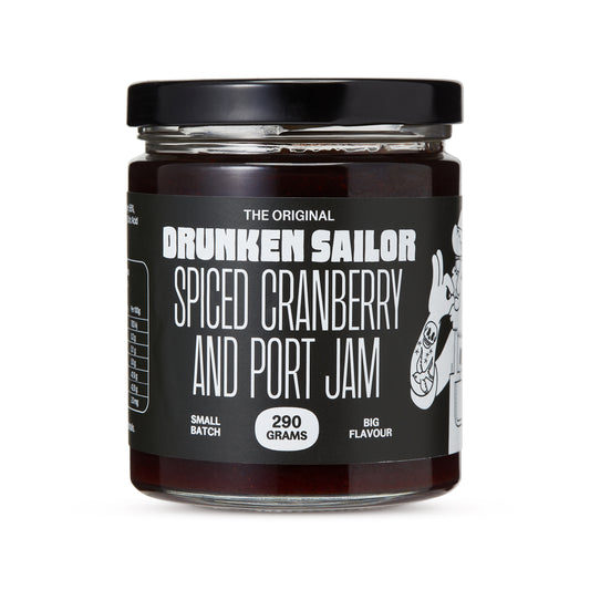 Spiced Cranberry & Port Jam
