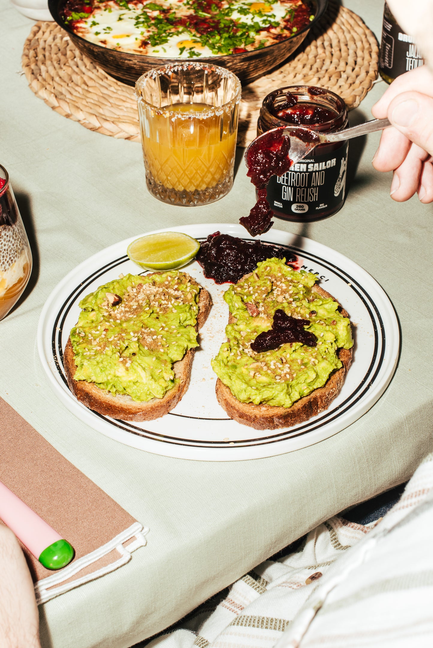 Beetroot & Gin Relish
