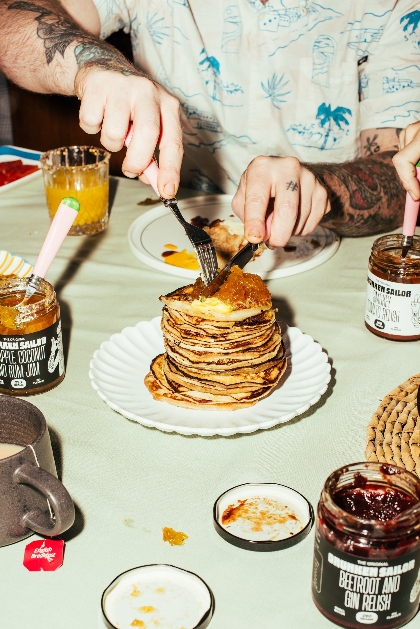 Pineapple, Coconut & Rum Jam