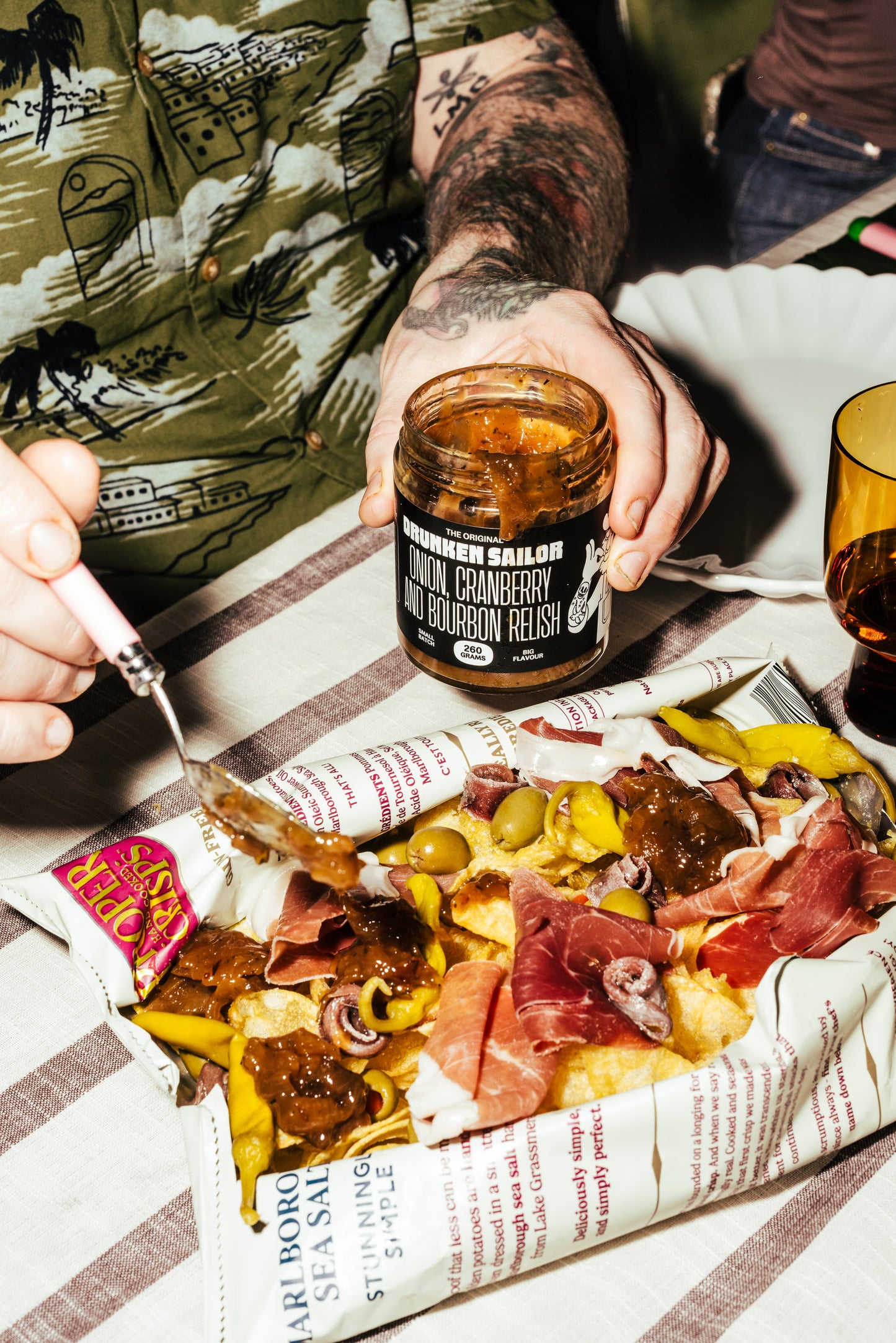 Onion, Cranberry & Bourbon Relish