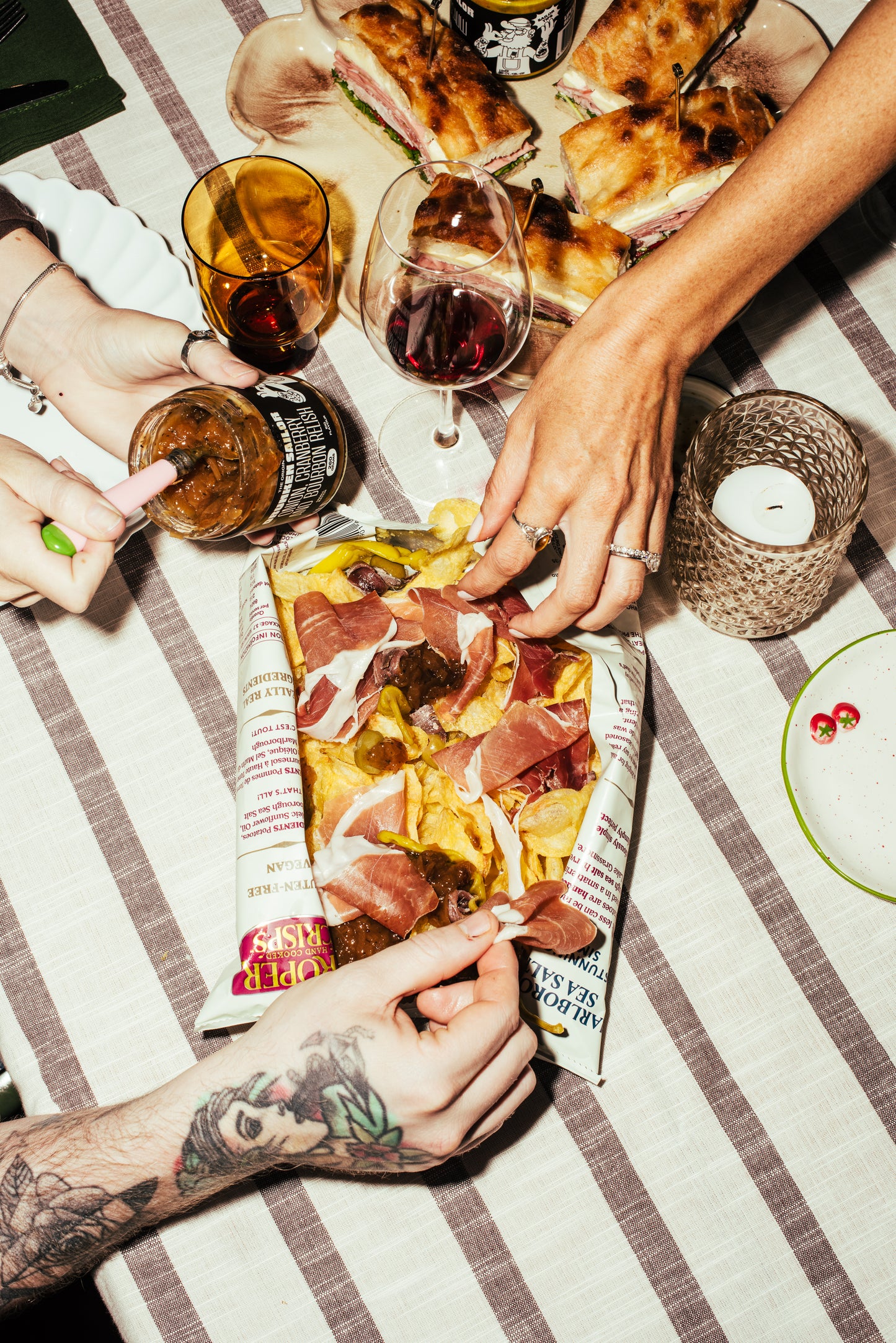 The Relish Triple Gift Pack