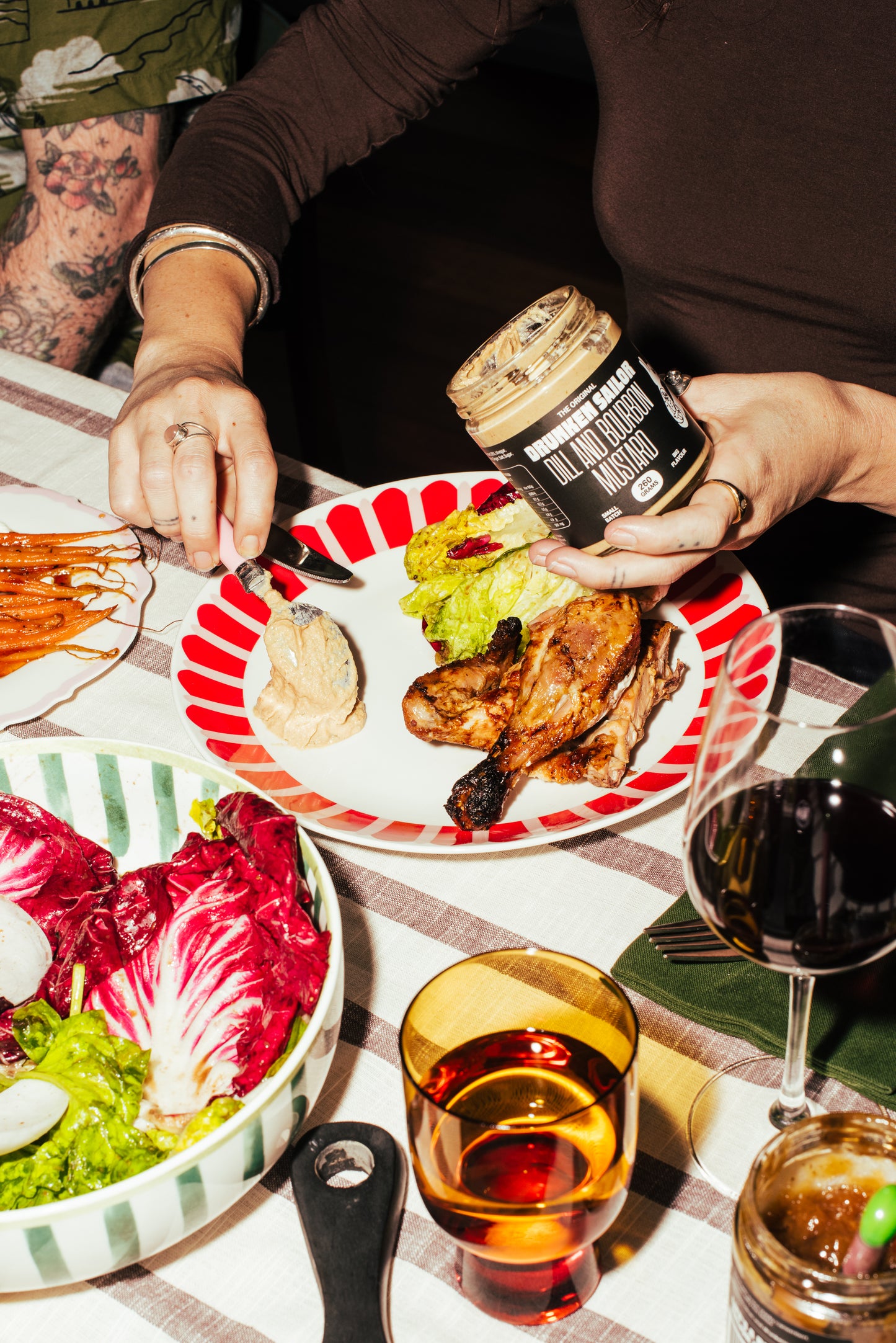 Dill & Bourbon Mustard