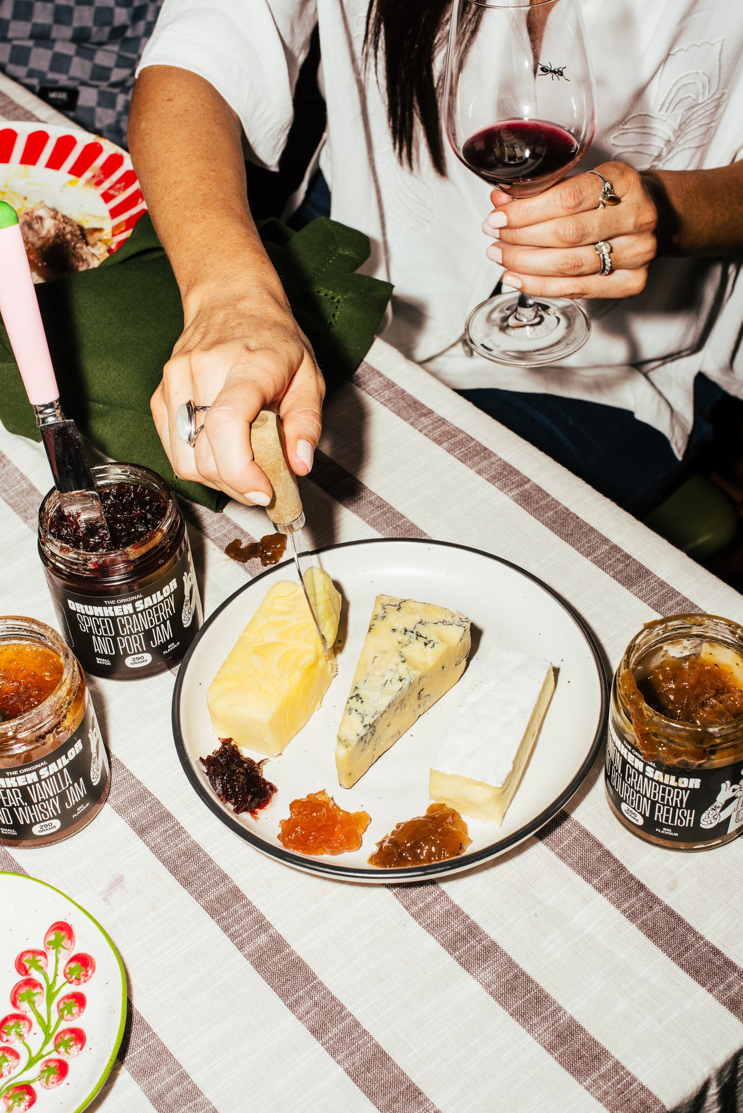 Spiced Cranberry & Port Jam