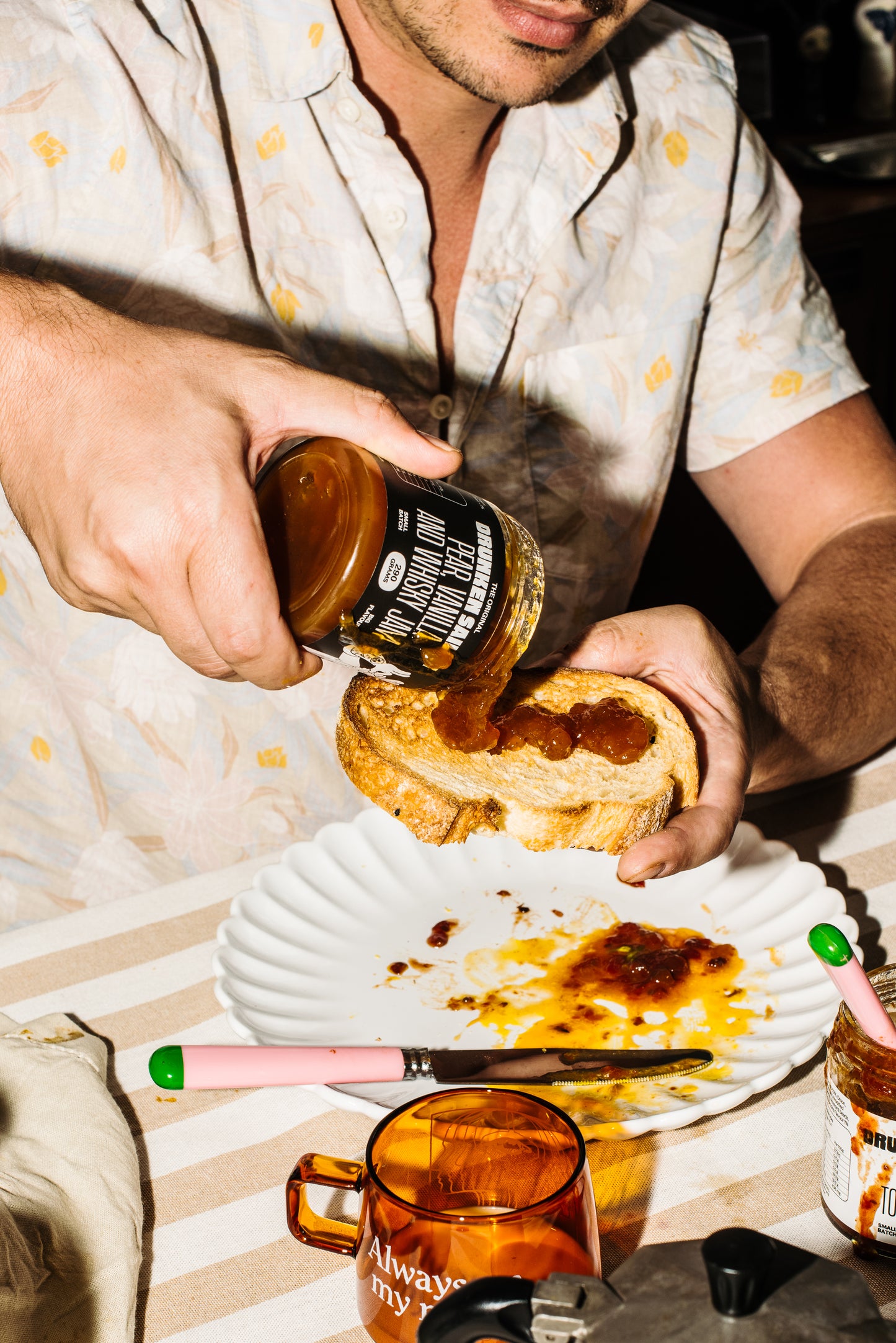 Pear, Vanilla & Whisky Jam