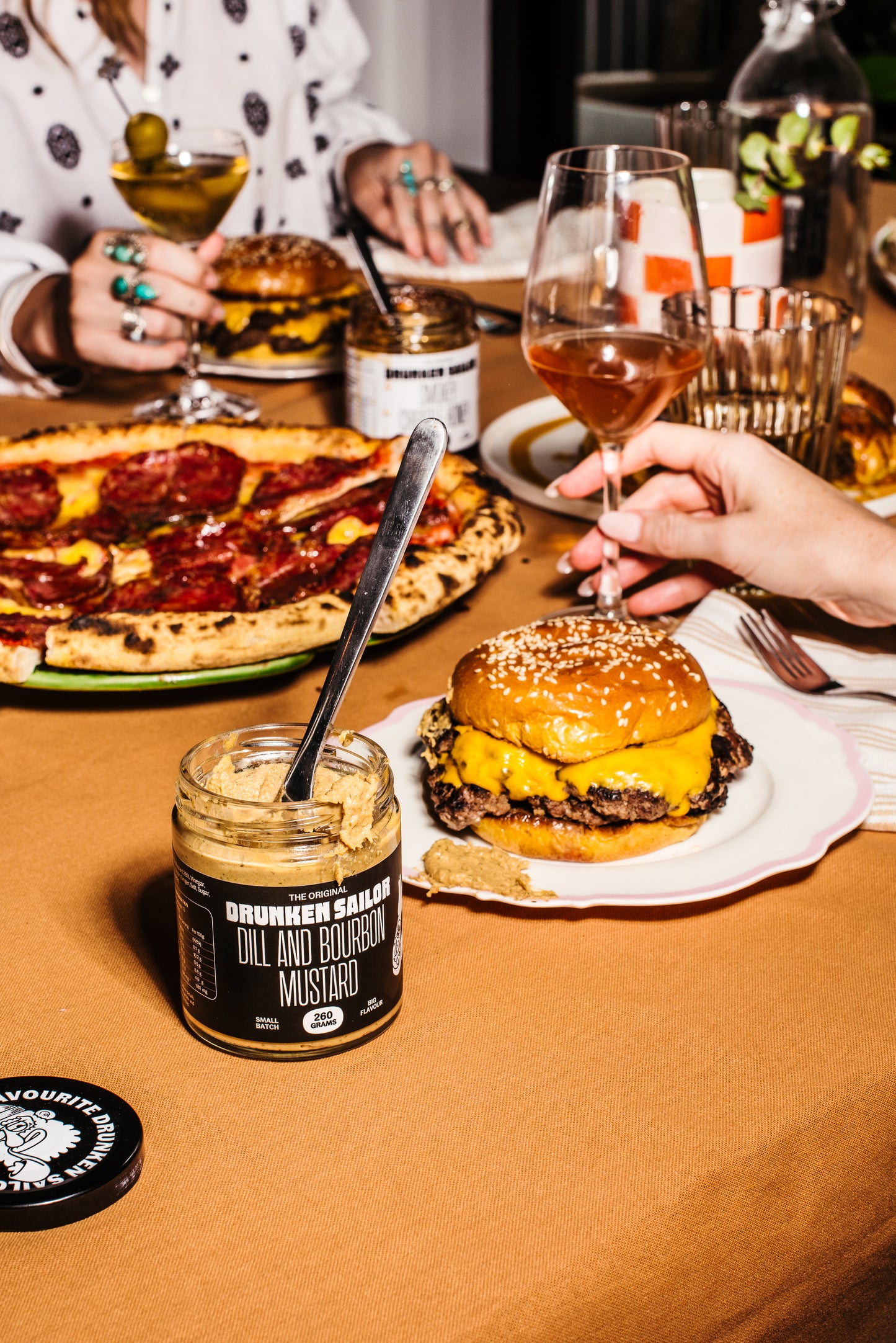 Dill & Bourbon Mustard