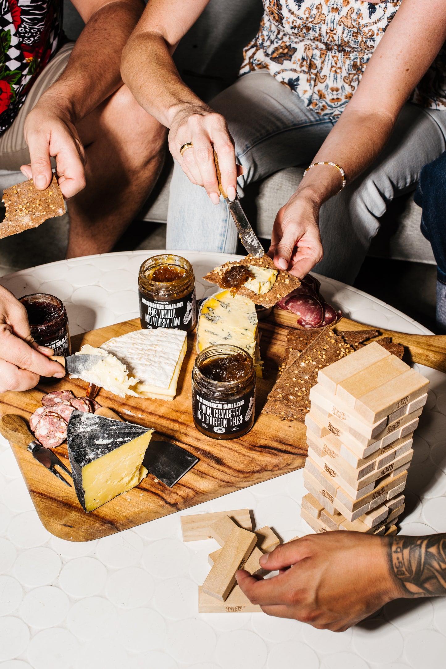 Pear, Vanilla & Whisky Jam