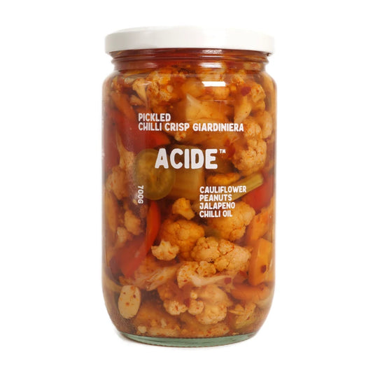 ACIDE™ Pickled Chilli Crisp Giardiniera 700g