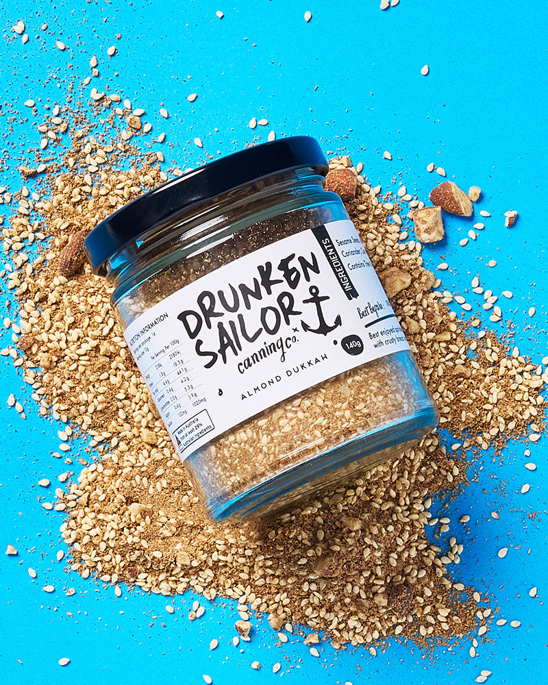 Almond Dukkah