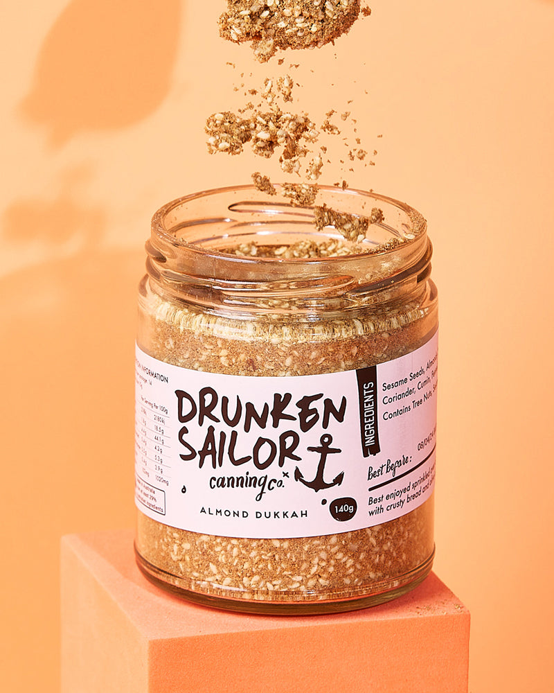 Almond Dukkah